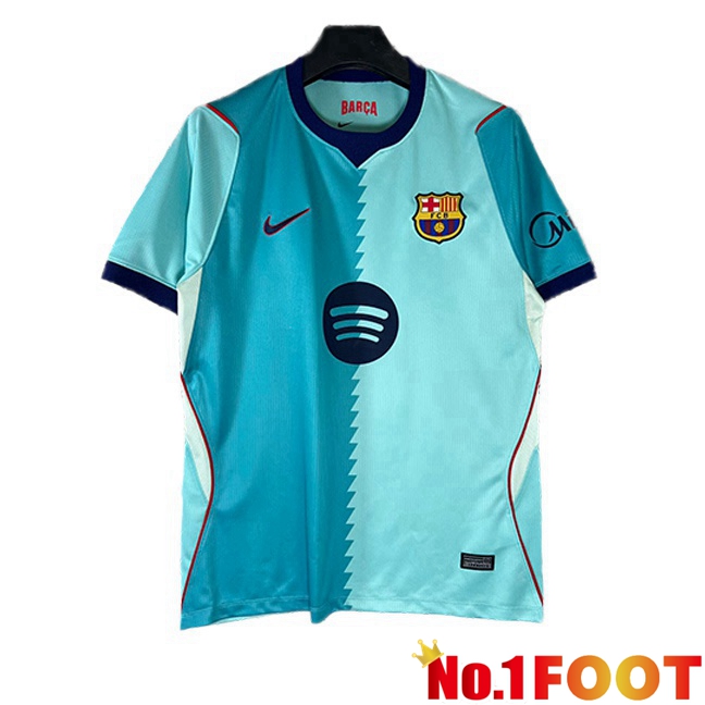 FC Barcelona Soccer Jersey Special Edition Blue Green 2026/2027