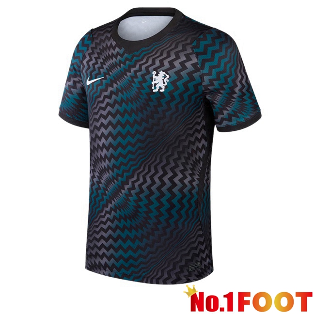 FC Chelsea Goalkeeper Soccer Jersey Black 2026/2027