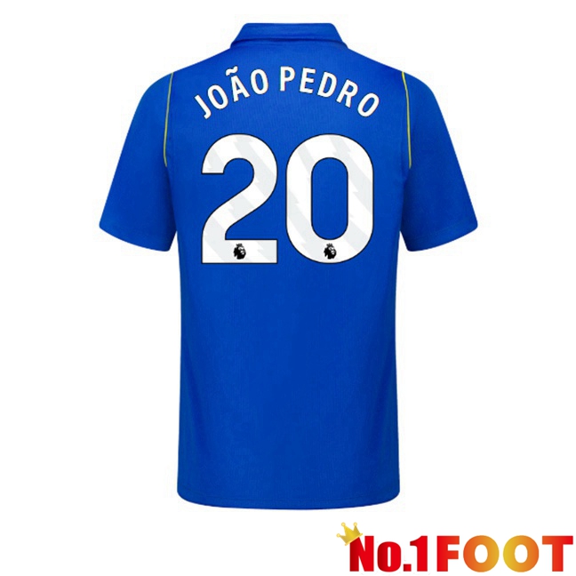 FC Chelsea (JOÃO PEDRO 20) Home Soccer Jersey Blue 2026/2027