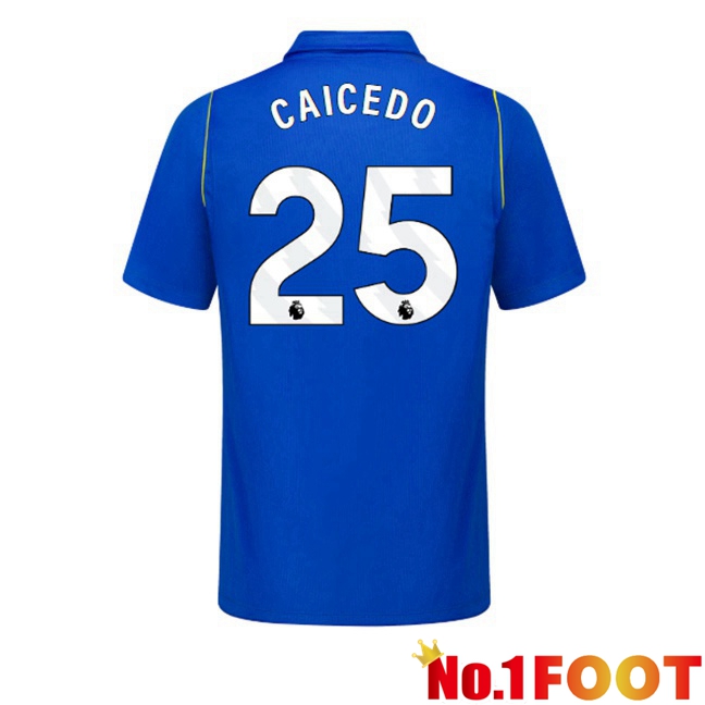 FC Chelsea (CAICEDO 25) Home Soccer Jersey Blue 2026/2027