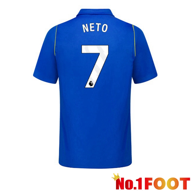 FC Chelsea (NETO 7) Home Soccer Jersey Blue 2026/2027