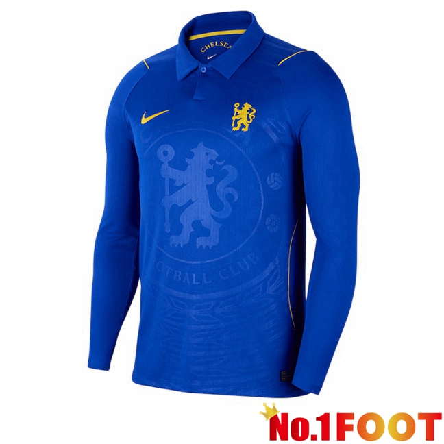FC Chelsea Home Soccer Jersey Long sleeve Blue 2026/2027