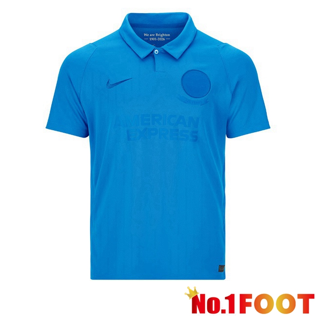 FC Brighton Soccer Jersey 125th Anniversary Edition Blue 2026/2027