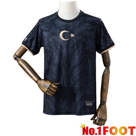 Türkiye Soccer Jersey Special Edition Black 2026/2027