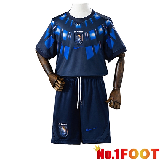 Uruguay Kids Away Soccer Jersey Soccer World Cup 2026