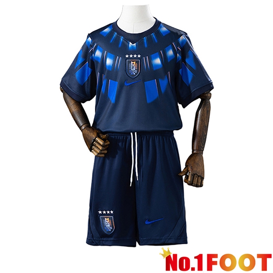 Uruguay Kids Away Soccer Jersey 2026/2027