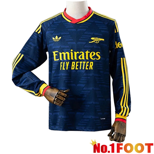 Arsenal Away Soccer Jersey Long sleeve 2026/2027