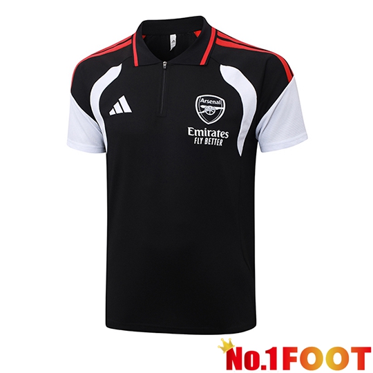 Arsenal Soccer Polo Black 2026/2027