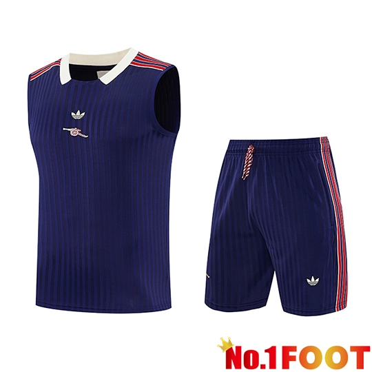 Arsenal kit Soccer Vests Blue Royal 2026/2027