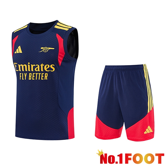 Arsenal kit Soccer Vests Blue/Red/Yellow 2026/2027