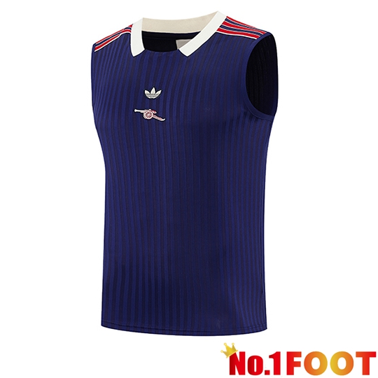Arsenal Soccer Vests Blue Royal 2026/2027