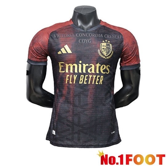 Arsenal Soccer Jersey Special Edition Red/Black 2026/2027