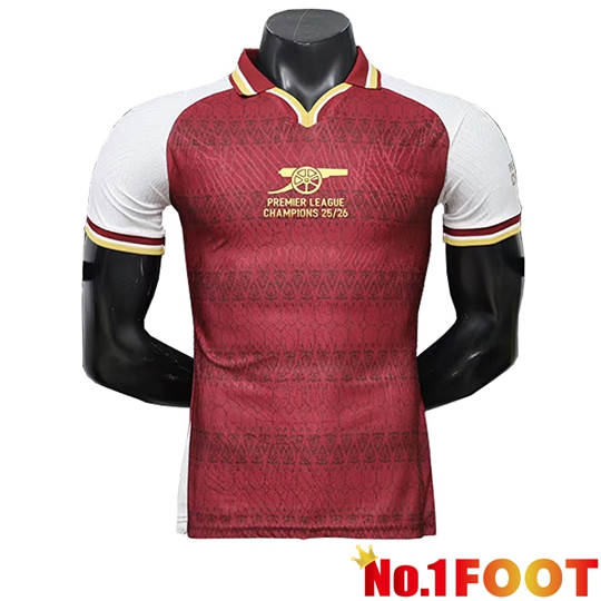 Arsenal Soccer Jersey Special Edition Red 2026/2027