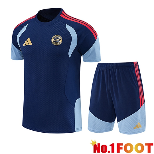 Bayern Munich kit Training T-Shirt Blue Royal 2026/2027