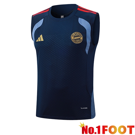 Bayern Munich Soccer Vests Blue Royal 2026/2027