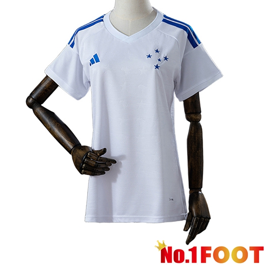 Cruzeiro EC Women Away Soccer Jersey 2026/2027