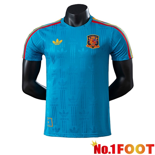 Spain Training T-Shirt Blue 2026/2027