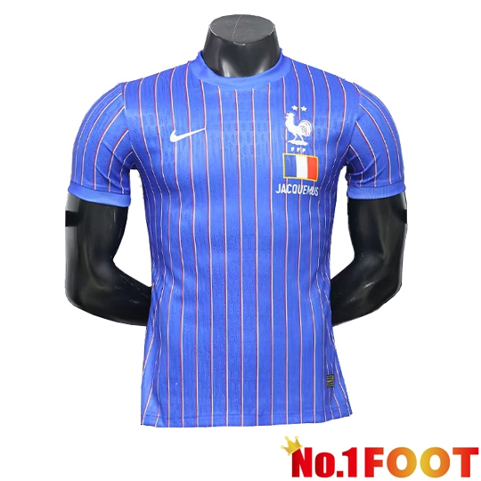 France Training T-Shirt Blue 2026/2027