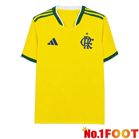Flamengo Soccer Jersey Special Edition Yellow 2026/2027
