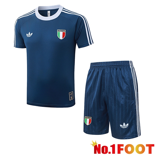 Italy kit Training T-Shirt Dark Blue 2026/2027