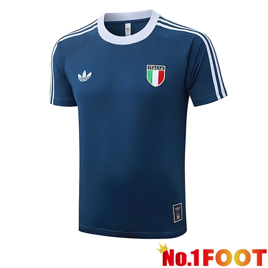 Italy Training T-Shirt Dark Blue 2026/2027