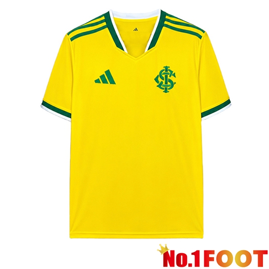 Internacional Soccer Jersey Special Edition Yellow 2026/2027