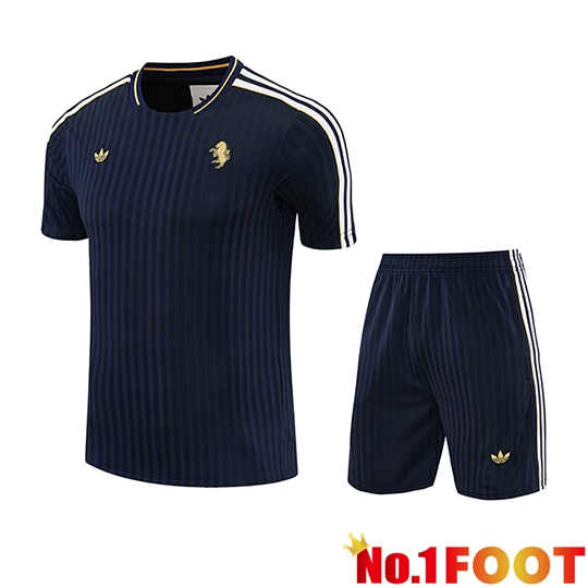 Juventus kit Training T-Shirt Blue Royal 2026/2027