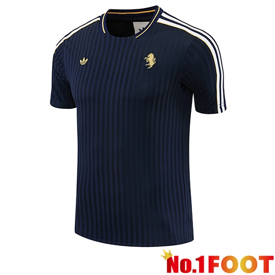 Juventus Training T-Shirt Blue Royal 2026/2027