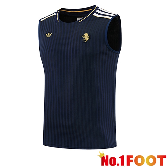Juventus Soccer Vests Blue Royal 2026/2027