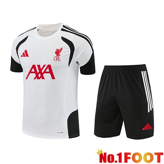 FC Liverpool kit Training T-Shirt White/Black/Red 2026/2027