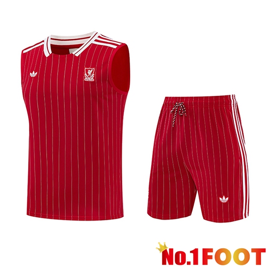 FC Liverpool kit Soccer Vests Red/White 2026/2027