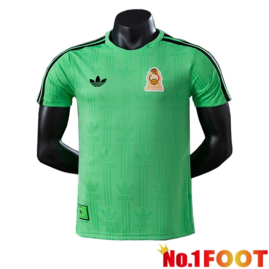 Mexico Training T-Shirt Green/Black 2026/2027