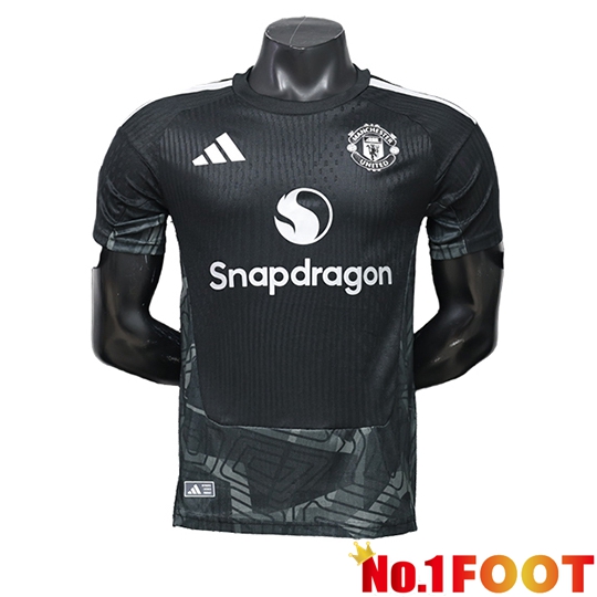 Manchester United Goalkeeper Soccer Jersey Black 2026/2027