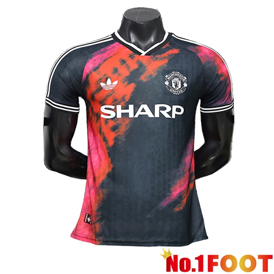Manchester United Soccer Jersey Special Edition Red/Black 2026/2027