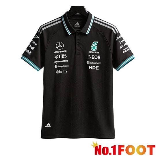 Mercedes Benz Polo F1 Team Black 2026