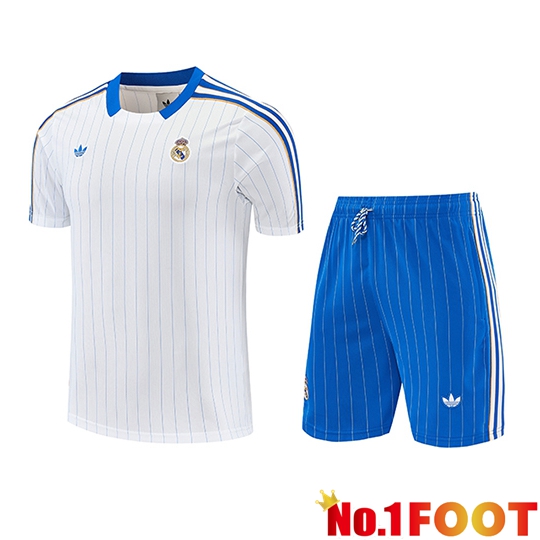 Real Madrid kit Training T-Shirt White/Blue 2026/2027