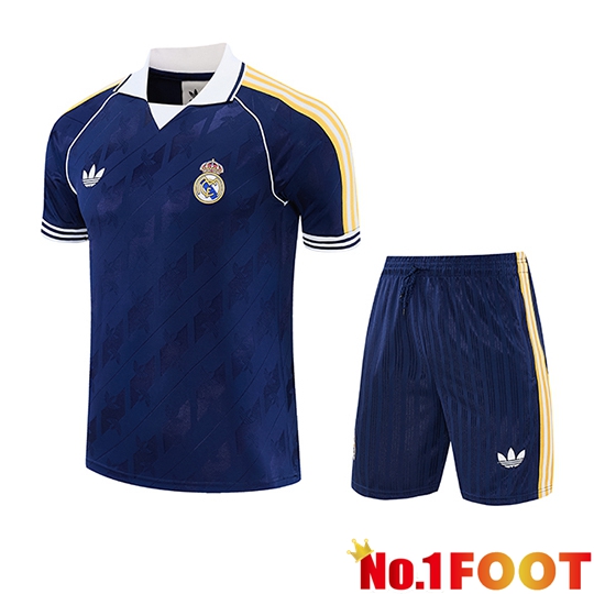 Real Madrid kit Training T-Shirt Blue Royal 2026/2027