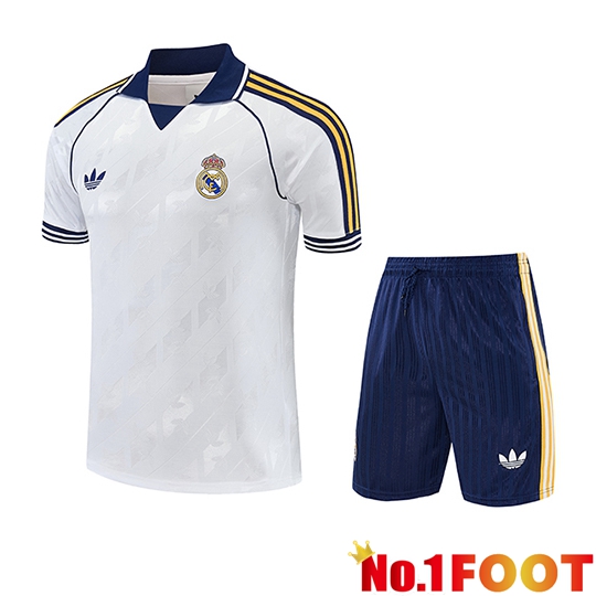 Real Madrid kit Training T-Shirt White/Blue 2026/2027