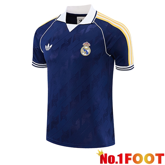 Real Madrid Training T-Shirt Blue Royal 2026/2027