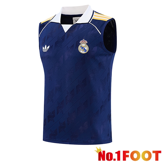 Real Madrid Soccer Vests Blue Royal 2026/2027