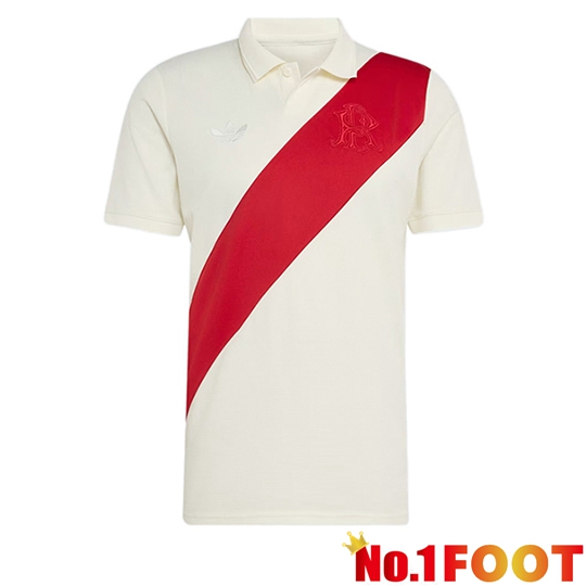 River Plate Soccer Jersey 125th Anniversary Edition White 2026/2027