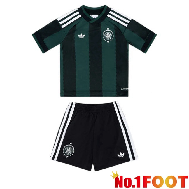 Celtic FC Kids Away Soccer Jersey Green 2026/2027