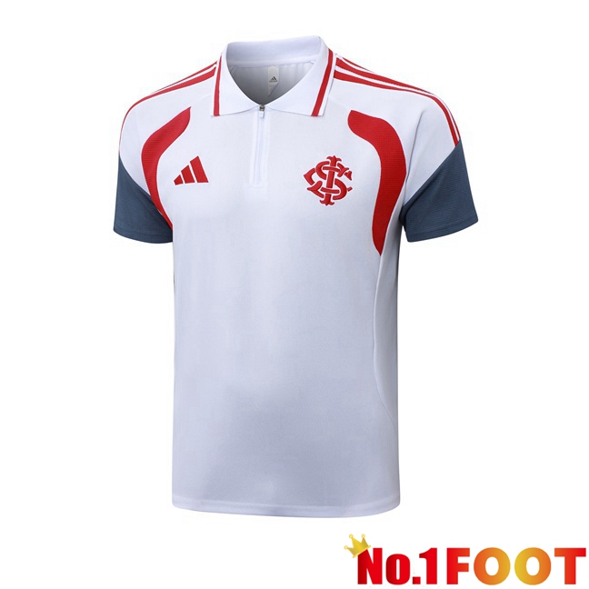 SC Internacional Soccer Polo White 2026/2027