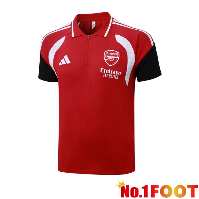 Arsenal Soccer Polo Red 2026/2027