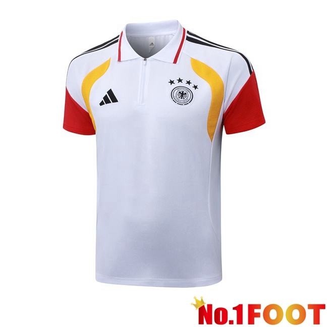 Germany Soccer Polo White 2026/2027