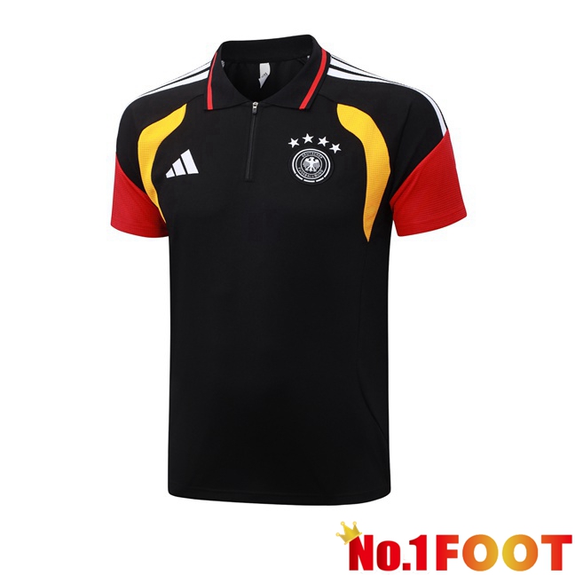 Germany Soccer Polo Black 2026/2027