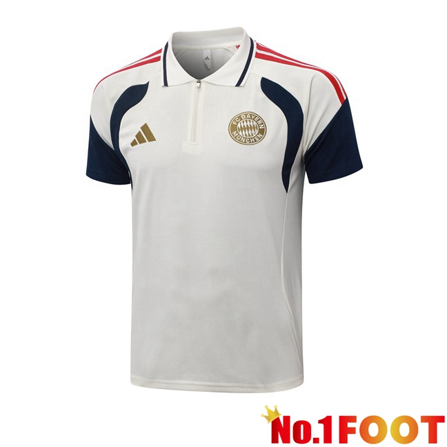 Bayern Munich Soccer Polo Yellow 2026/2027