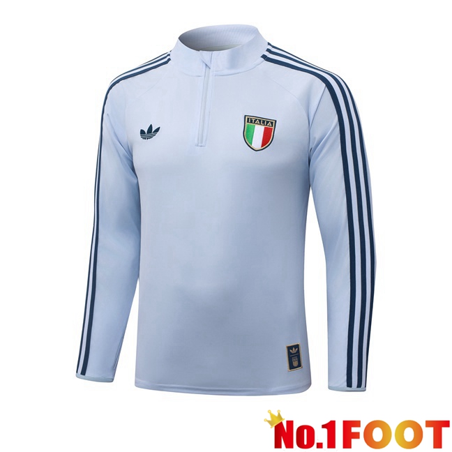 Italy Training Sweatshirt White 2026/2027