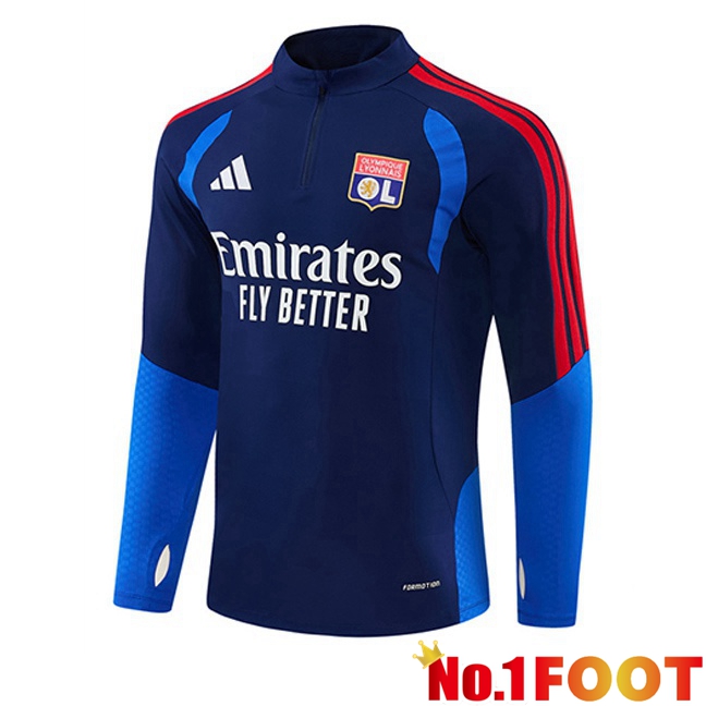 lyon OL Training Sweatshirt Blue Royal 2026/2027