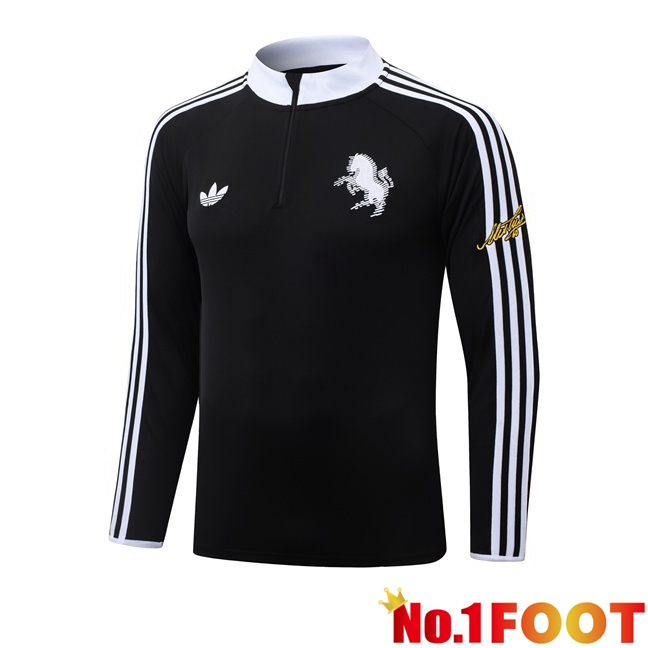 Juventus Training Sweatshirt Black 2026/2027